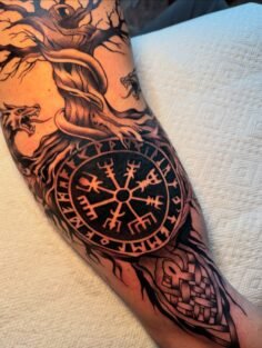 bc why not  for bookings text 302-494-9054 #tattoosleeve #tattoo #tattoos #tatto…