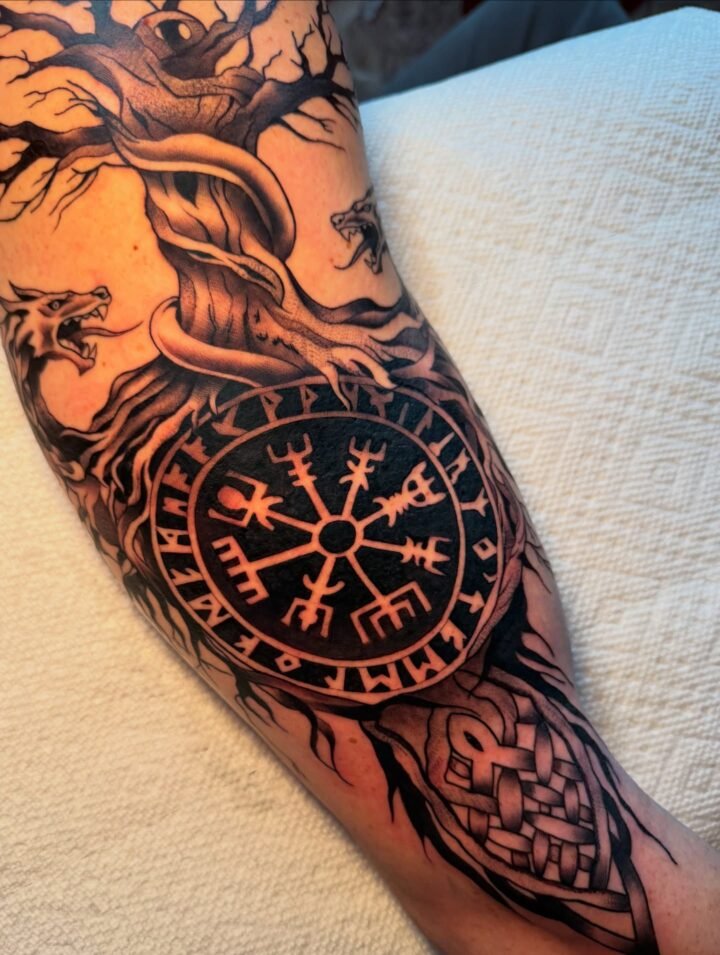 bc why not  for bookings text 302-494-9054 #tattoosleeve #tattoo #tattoos #tatto…