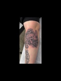 #chameleons #chameleontattoo #tattoos #nashuanewhampshire #nashuanh #zerotattoon…