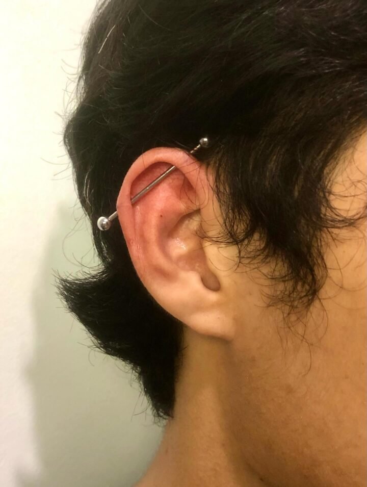 Industrial Piercing 

Thankyou so much! @_vinnnceee 

For inquires and bookings …
