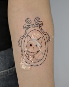 Mejor amigx 

Hecho en @inar_studio_ 
#tattoo #tatuaje #tatuador #art #mascota…