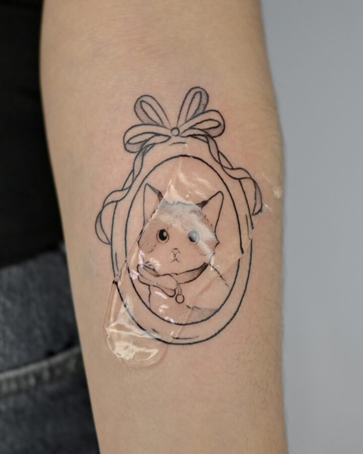 Mejor amigx 

Hecho en @inar_studio_ 
#tattoo #tatuaje #tatuador #art #mascota…