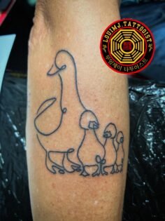 A few back to back walk ins this morning!! Appreciate it ladies  #tattoo #tebori…