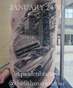 We’re excited to announce @paulcnbtattoo will be sitting in with us here @the9th…