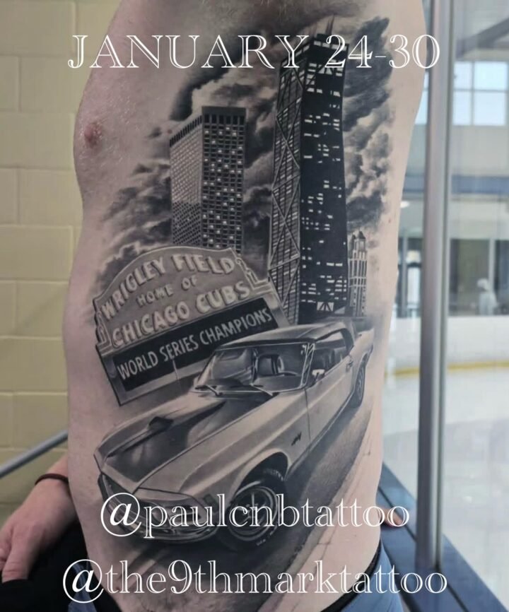 We’re excited to announce @paulcnbtattoo will be sitting in with us here @the9th…