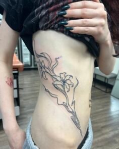 Last one of the day at Bright Ideas Tattoo and Piercing. #brightideastattoo #hex…