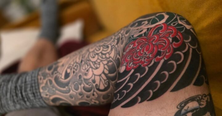 I am exhausted from skiing and snowboarding and getting a tattoo and jet lag.But…