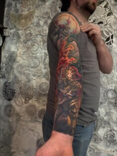 Dedication is an understatement, countless hours. 90% of this is healed. 
Who kn…