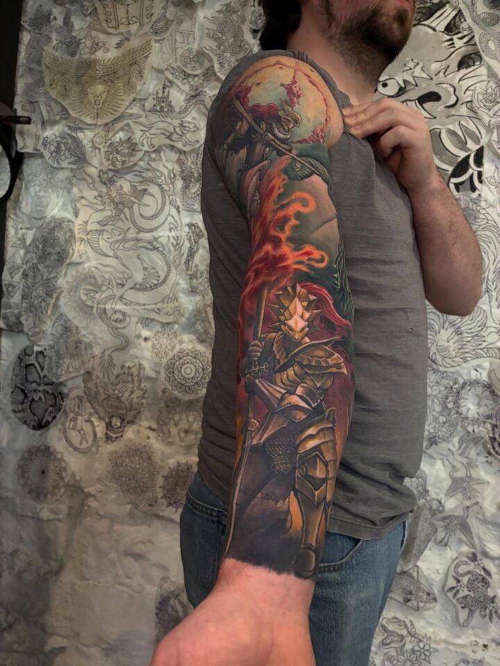 Dedication is an understatement, countless hours. 90% of this is healed. 
Who kn…