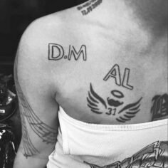 For lost soldiers of my bestie
Love you with all my heart, thanks for the trust….