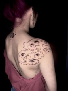 Artist: @ram_mysticink 

 Visit studio / DM for tattoos.
 mystic ink Nepal, Tham…