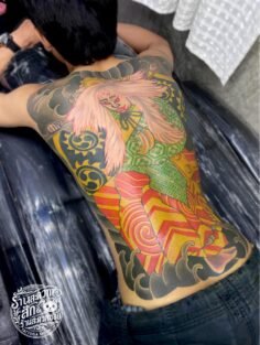 เรจิชิ ระบำสิงโต
#เลิงนกทา #สักลาย #รอยสัก #tattoo #tattoos…