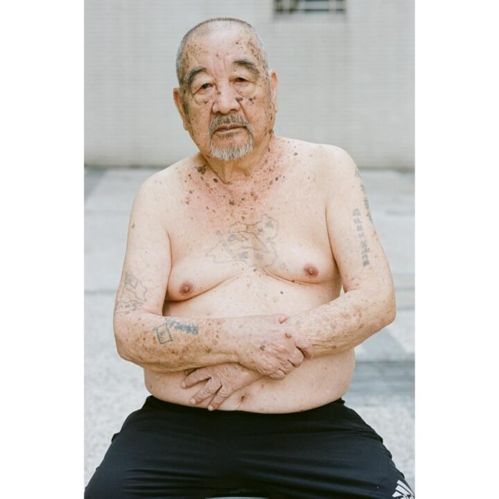 For the ongoing project in Taiwan, I had the chance to photograph veterans of th…