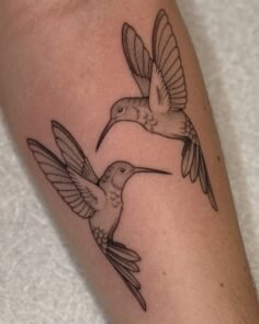 Dual Hummingbirds

done for Katherine on the first day of 2026, I love getting t…