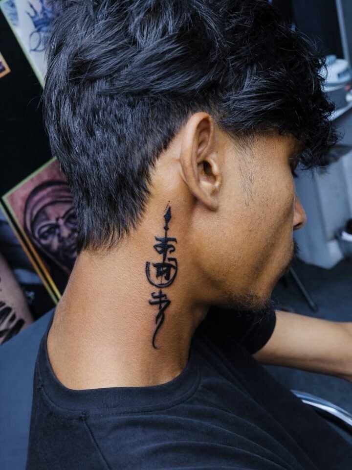 Karma tattoo done @dreamz_tattoo_07 
.
.
.
.
.
.
#tattoo #fyp #karma #explorepag…