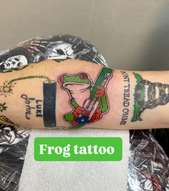 #tattoo #fyp #tatuaje #highlights #colortattoo…