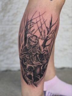 Spooky little guys! I’ve been slacking on posting my February Calendar… I don’t …