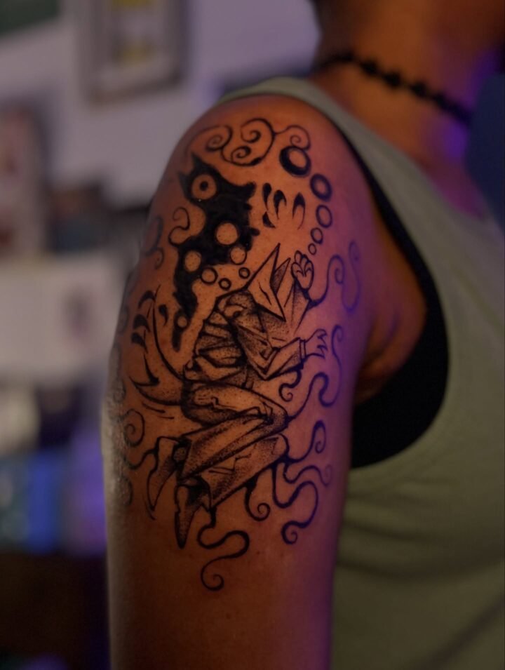 in this batch we have a custom little guy being dream stalked in a hehehaha way …