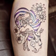 Let’s fall into the rabbit hole 
#tattoo #tattooartist #tattoos #coloradosprings…