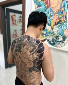 Tiếp tục mài nền cho ngày mới
Ace xăm xỏ lên lịch đi nào #kentatoo #béken16tủi  …