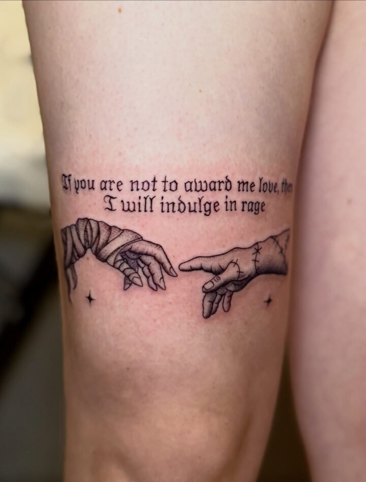 In love with this piece 

#shaysinkk #inglewood #explore #frankenstien #tattoo…