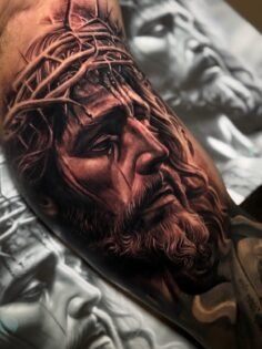 Fear God 

@anth888ny @temo_mty @allegoryink @bishoprotary @criticaltattoosupply…