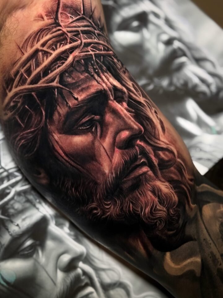 Fear God 

@anth888ny @temo_mty @allegoryink @bishoprotary @criticaltattoosupply…