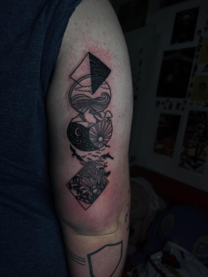 en la casa. 

#Tatuajes #Tattoo…