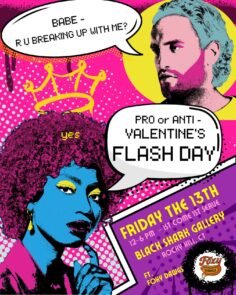 It’s another FLASH DAY and we got what you want  
Side note I made this flier an…