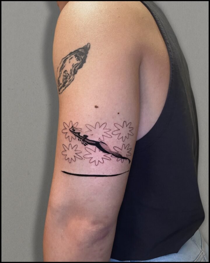 Always grateful for clients traveling all the way to get tattooed. It’s always a…