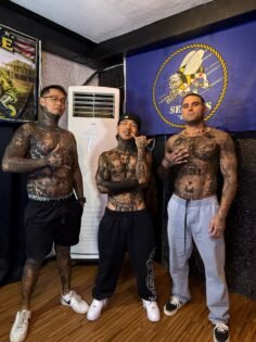 Get Inked or Die Naked
– Junel Bautista 

#bodyart #TattooLife #TattooArt #Palaw…