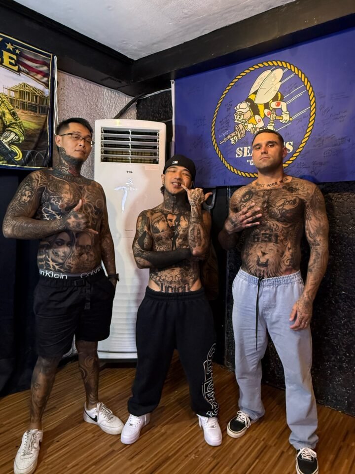 Get Inked or Die Naked
– Junel Bautista 

#bodyart #TattooLife #TattooArt #Palaw…