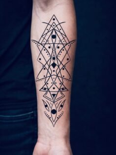 Linework Cosmic Original Design (non repeatable)…available for Tattoo, I can dra…