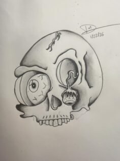 Mean muggin mf #tattoo #artist #drawing…