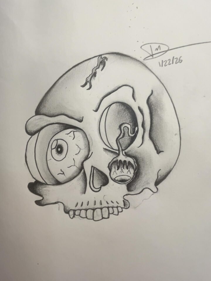 Mean muggin mf #tattoo #artist #drawing…