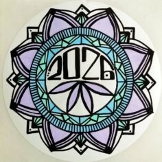 Hand-drawn mandala stickers
(7.5cm/3 inch diameter)

€3 for a sticker, €5 for 3….