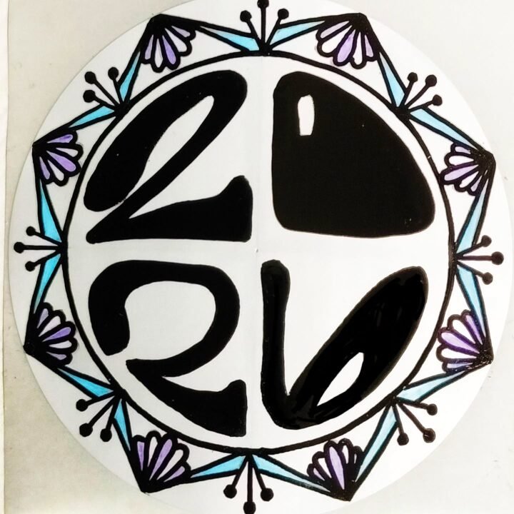 Hand-drawn mandala stickers
(7.5cm/3 inch diameter)

€3 for a sticker, €5 for 3….