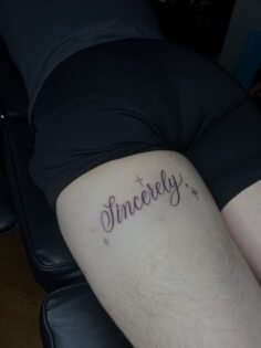 Sincerely 

#bayarea #cali #tattoo #tattooartist #kaylaahstattz…