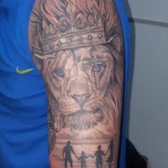 Segunda sesión #lunaticoink #instagood #instamood #instagram #cubanosporelmundo …