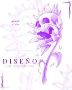 DISEÑO NO DISPONIBLE – ha sido adoptado :) 

Para tatuar en @ilustra_walking_gal…