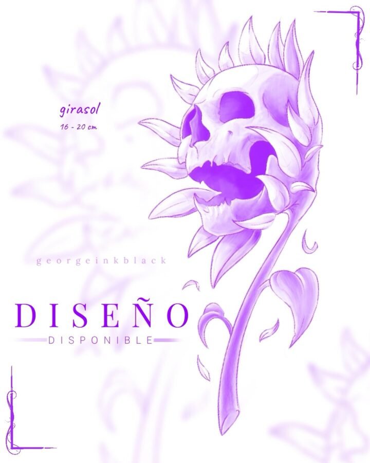 DISEÑO NO DISPONIBLE – ha sido adoptado :) 

Para tatuar en @ilustra_walking_gal…