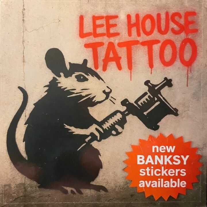 NEW BANKSY INSPIRED STICKERS IN STOCK! There Free so got get ya one and a few of…