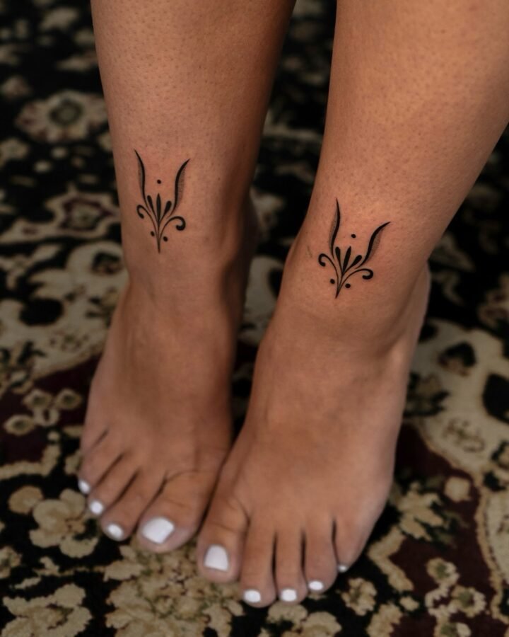 Subtle yet bold adornments 
.
.
.
.
.
.
.
.
#tattoo #ornamentaltattoo #amsterdam…