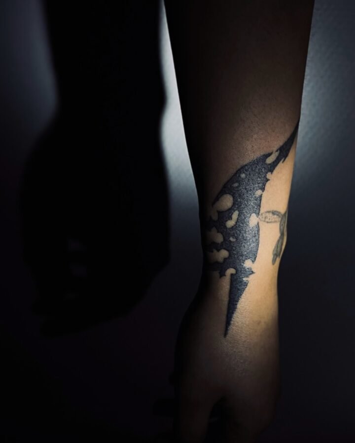 cybersigilism x black work texturé  
.
.
.
.
.
#tatouage #tattoo #handpoke #cybe…