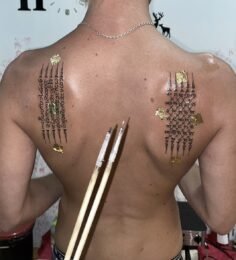 Thank you ขอบคุณที่ใช้บริการครับ  thank you so much  #tattoo #MinimalTattoocnx #…