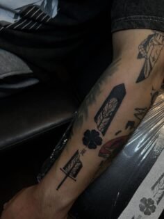 #tattoo #ink #blackclover…