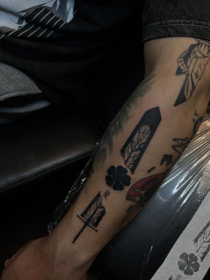 #tattoo #ink #blackclover…