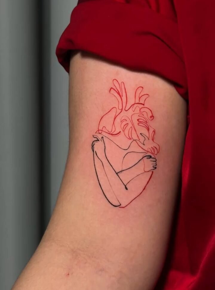 Đây là cách bạn chữa lành bằng một hình xăm
#fineline #tattoo #tsonink #minitatt…