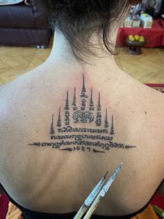 Thank you ขอบคุณที่ใช้บริการครับ  thank you so much  #tattoo #MinimalTattoocnx #…