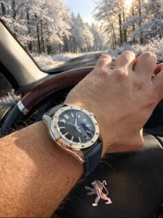 Aside from socks and caps, I really like the watches from @heinrichwatches.

Jus…